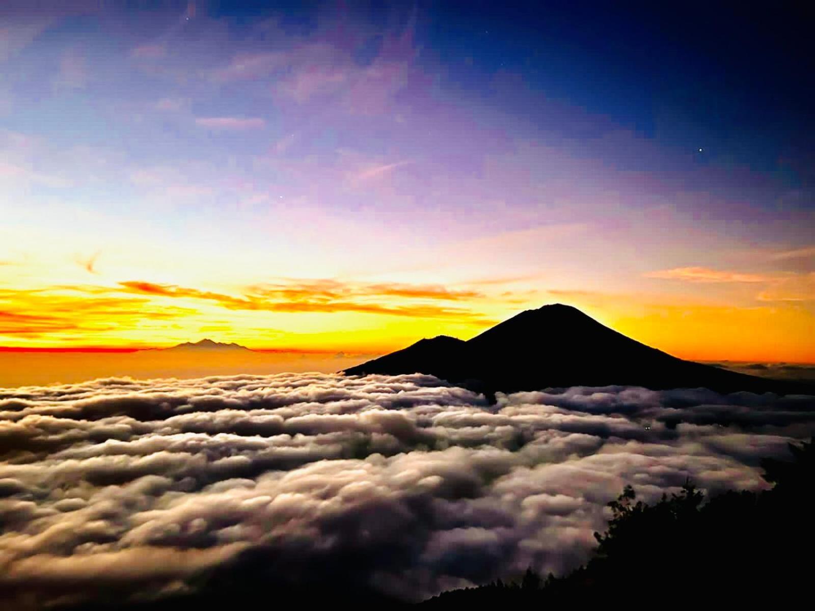 Batur Volcano Guesthouse Кинтамани Экстерьер фото